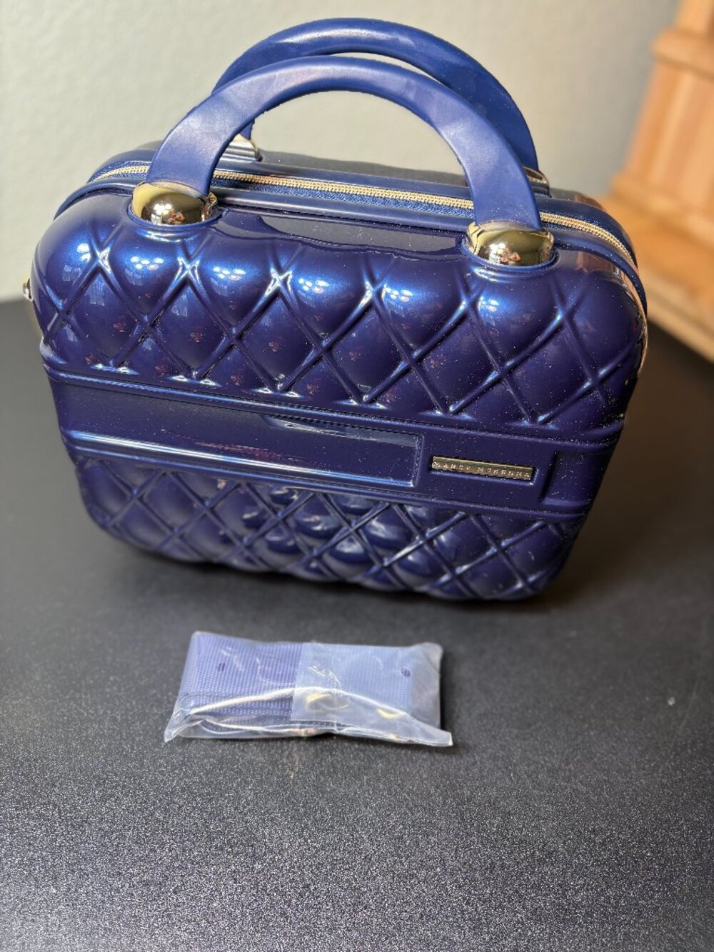 Designer Marcy McKenna Beauty Case/Travel Bag
